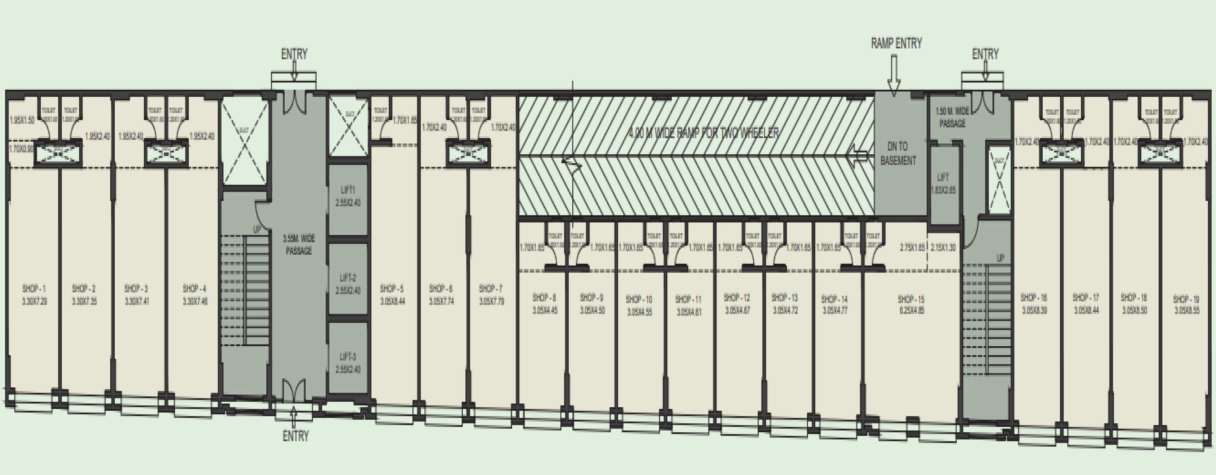 Ground Floor Plan